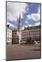 The Fountain in Place Royale in the Centre of Nantes, Loire-Atlantique, France, Europe-Julian Elliott-Mounted Photographic Print