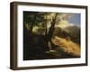 The Fountain in the Woods-Gaetano Donizetti-Framed Giclee Print