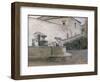 The Fountain, Italy-Carl Holsoe-Framed Giclee Print