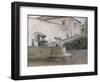 The Fountain, Italy-Carl Holsoe-Framed Giclee Print