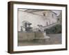 The Fountain, Italy-Carl Holsoe-Framed Giclee Print
