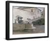 The Fountain, Italy-Carl Holsoe-Framed Giclee Print