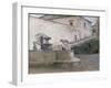 The Fountain, Italy-Carl Holsoe-Framed Giclee Print