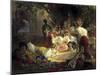 The Fountain of Bahçesaray, 1849-Karl Briullov-Mounted Giclee Print