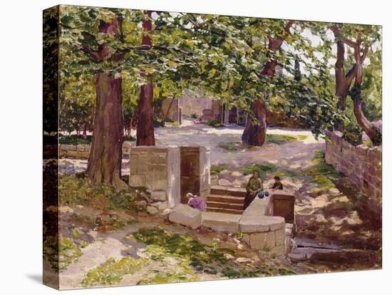 The Fountain of Bahçesaray, 1925-Appolinari Mikhaylovich Vasnetsov-Stretched Canvas
