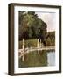 The Fountain of Diana, Versailles-Mima Nixon-Framed Giclee Print