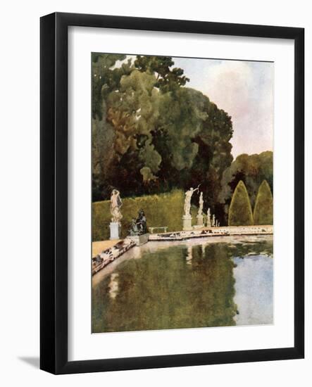 The Fountain of Diana, Versailles-Mima Nixon-Framed Giclee Print