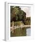 The Fountain of Diana, Versailles-Mima Nixon-Framed Giclee Print