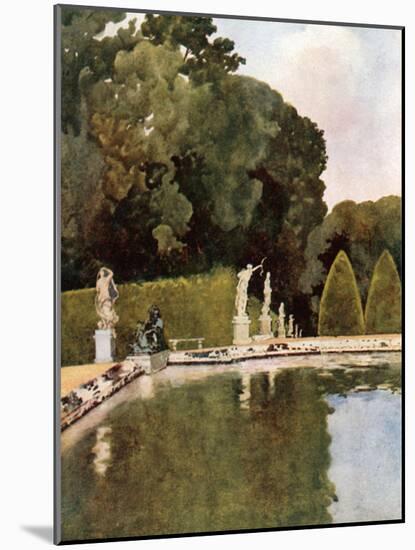 The Fountain of Diana, Versailles-Mima Nixon-Mounted Giclee Print