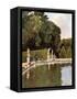 The Fountain of Diana, Versailles-Mima Nixon-Framed Stretched Canvas