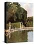 The Fountain of Diana, Versailles-Mima Nixon-Stretched Canvas