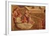 The Fountain of Grace, Detail of Three Angel Musicians-Jan van Eyck-Framed Giclee Print