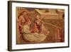 The Fountain of Grace, Detail of Three Angel Musicians-Jan van Eyck-Framed Giclee Print