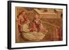 The Fountain of Grace, Detail of Three Angel Musicians-Jan van Eyck-Framed Giclee Print