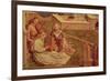The Fountain of Grace, Detail of Three Angel Musicians-Jan van Eyck-Framed Giclee Print
