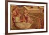 The Fountain of Grace, Detail of Three Angel Musicians-Jan van Eyck-Framed Giclee Print