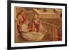 The Fountain of Grace, Detail of Three Angel Musicians-Jan van Eyck-Framed Giclee Print