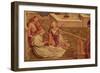 The Fountain of Grace, Detail of Three Angel Musicians-Jan van Eyck-Framed Giclee Print