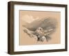 The Fountain of Job, 1855-David Roberts-Framed Giclee Print