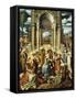 The Fountain of Life-Hans Holbein the Younger-Framed Stretched Canvas