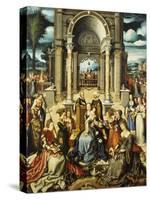 The Fountain of Life-Hans Holbein the Younger-Stretched Canvas