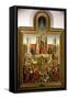 The Fountain of Life-Jan van Eyck-Framed Stretched Canvas