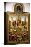 The Fountain of Life-Jan van Eyck-Stretched Canvas