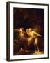 The Fountain of Love, 1780's-Jean-Honoré Fragonard-Framed Giclee Print