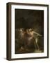 The Fountain of Love, c.1785-Jean-Honore Fragonard-Framed Giclee Print