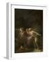 The Fountain of Love, c.1785-Jean-Honore Fragonard-Framed Giclee Print