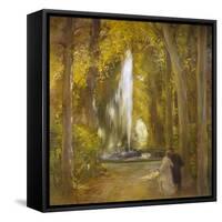 The Fountain of Love-Gaston Latouche-Framed Stretched Canvas