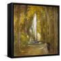 The Fountain of Love-Gaston Latouche-Framed Stretched Canvas