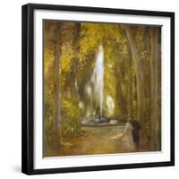 The Fountain of Love-Gaston Latouche-Framed Giclee Print