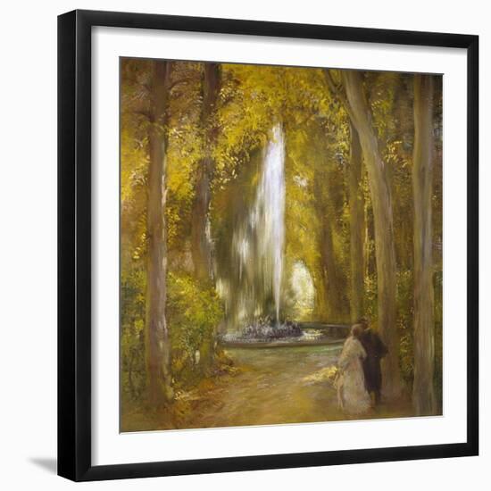 The Fountain of Love-Gaston Latouche-Framed Giclee Print