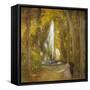 The Fountain of Love-Gaston Latouche-Framed Stretched Canvas