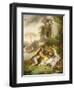 The Fountain of Love-Henry Andrews-Framed Giclee Print