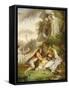 The Fountain of Love-Henry Andrews-Framed Stretched Canvas