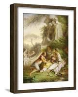 The Fountain of Love-Henry Andrews-Framed Giclee Print