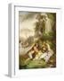 The Fountain of Love-Henry Andrews-Framed Giclee Print