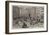 The Fountain of Raphael Donner in the Neumarkt, Vienna-null-Framed Giclee Print