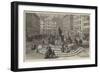 The Fountain of Raphael Donner in the Neumarkt, Vienna-null-Framed Giclee Print