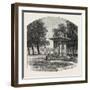 The Fountain of Sweet Waters, Constantinople, Istanbul, Turkey, 19th Century-null-Framed Giclee Print