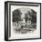 The Fountain of Sweet Waters, Constantinople, Istanbul, Turkey, 19th Century-null-Framed Giclee Print