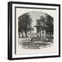 The Fountain of Sweet Waters, Constantinople, Istanbul, Turkey, 19th Century-null-Framed Giclee Print