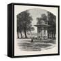 The Fountain of Sweet Waters, Constantinople, Istanbul, Turkey, 19th Century-null-Framed Stretched Canvas