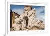 The Fountain of the Four Rivers, Piazza Navona, Rome, Lazio, Italy, Europe-Carlo-Framed Photographic Print