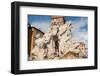 The Fountain of the Four Rivers, Piazza Navona, Rome, Lazio, Italy, Europe-Carlo-Framed Photographic Print