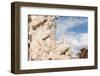 The Fountain of the Four Rivers, Piazza Navona, Rome, Lazio, Italy, Europe-Carlo-Framed Photographic Print