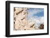 The Fountain of the Four Rivers, Piazza Navona, Rome, Lazio, Italy, Europe-Carlo-Framed Photographic Print