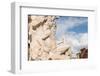 The Fountain of the Four Rivers, Piazza Navona, Rome, Lazio, Italy, Europe-Carlo-Framed Photographic Print